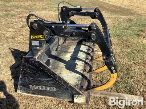 grabtech skid steer buckets|grabtec parts.